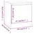 Produktbild 9 för Sängbord sonoma-ek 45x34x44,5 cm spånskiva 