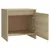 Produktbild 7 för Sängbord 2 st sonoma-ek 45x34x44,5 cm spånskiva
