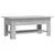 Produktbild 2 för Soffbord betonggrå 102x55x42 cm spånskiva