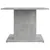 Produktbild 5 för Soffbord betonggrå 55,5x55,5x40 cm spånskiva 