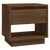 Produktbild 5 för Sängbord 2 st brun ek 45x34x44 cm konstruerat trä