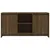 Produktbild 3 för TV-bänk brun ek 102x37,5x52,5 cm spånskiva 