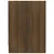 Produktbild 4 för TV-bänk brun ek 102x37,5x52,5 cm spånskiva 