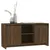 Produktbild 6 för TV-bänk brun ek 102x37,5x52,5 cm spånskiva 