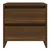 Produktbild 4 för Sängbord 2 st brun ek 45x34,5x44,5 cm konstruerat trä