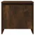 Produktbild 7 för Sängbord 2 st rökfärgad ek 45x34x44,5 cm spånskiva 