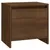 Produktbild 5 för Sängbord 2 st brun ek 45x34x44,5 cm spånskiva