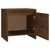 Produktbild 6 för Sängbord 2 st brun ek 45x34x44,5 cm spånskiva