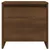 Produktbild 7 för Sängbord 2 st brun ek 45x34x44,5 cm spånskiva