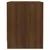 Produktbild 8 för Sängbord 2 st brun ek 45x34x44,5 cm spånskiva