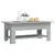 Produktbild 5 för Soffbord grå sonoma-ek 102x55x42 cm spånskiva 