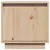 Produktbild 3 för Sängbord 2 st 40x30x40 cm massiv furu 