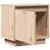 Produktbild 4 för Sängbord 2 st 40x30x40 cm massiv furu 