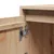 Produktbild 8 för Sängbord 2 st 40x30x40 cm massiv furu 