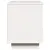 Produktbild 6 för Sängbord vit 40x30x40 cm massiv furu 