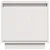 Produktbild 3 för Sängbord 2 st vit 40x30x40 cm massiv furu 