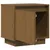 Produktbild 5 för Sängbord honungsbrun 40x30x40 cm massiv furu 