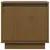 Produktbild 3 för Sängbord 2 st honungsbrun 40x30x40 cm massiv furu 