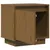 Produktbild 4 för Sängbord 2 st honungsbrun 40x30x40 cm massiv furu 