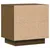 Produktbild 6 för Sängbord 2 st honungsbrun 40x30x40 cm massiv furu 