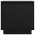 Produktbild 3 för Sängbord 2 st svart 40x30x40 cm massiv furu 