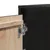 Produktbild 8 för Sängbord 2 st svart 40x30x40 cm massiv furu 