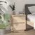 Produktbild 3 för Sängbord 2 st 40x35x50 cm massiv furu 