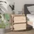 Produktbild 4 för Sängbord 2 st 40x35x50 cm massiv furu 