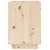 Produktbild 9 för Sängbord 2 st 40x35x50 cm massiv furu 