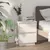 Produktbild 3 för Sängbord 2 st vit 40x35x50 cm massiv furu 