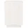 Sängbord 2 st vit 40x35x50 cm massiv furu 
