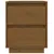 Produktbild 5 för Sängbord honungsbrun 40x35x50 cm massiv furu 