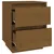Produktbild 6 för Sängbord honungsbrun 40x35x50 cm massiv furu 