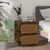 Produktbild 4 för Sängbord 2 st honungsbrun 40x35x50 cm massiv furu 