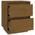 Produktbild 8 för Sängbord 2 st honungsbrun 40x35x50 cm massiv furu 