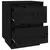 Produktbild 8 för Sängbord 2 st svart 40x35x50 cm massiv furu 