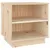 Produktbild 2 för Sängbord 40x34x40 cm massiv furu 