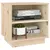 Produktbild 5 för Sängbord 2 st 40x34x40 cm massiv furu 