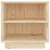 Produktbild 6 för Sängbord 2 st 40x34x40 cm massiv furu 
