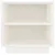 Produktbild 5 för Sängbord vit 40x34x40 cm massiv furu 
