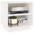 Produktbild 5 för Sängbord 2 st vit 40x34x40 cm massiv furu 