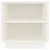 Produktbild 6 för Sängbord 2 st vit 40x34x40 cm massiv furu 