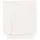 Sängbord 2 st vit 40x34x40 cm massiv furu 