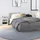 Sängbord 2 st vit 40x34x40 cm massiv furu 