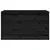 Produktbild 5 för Väggskåp 60x30x35 cm massiv furu svart