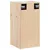 Produktbild 7 för Väggskåp 30x30x60 cm massiv furu