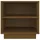 Sängbord honungsbrun 40x34x40 cm massiv furu 