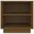 Produktbild 6 för Sängbord 2 st honungsbrun 40x34x40 cm massiv furu 