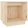Sängbord 40x30x40 cm massiv furu 