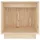 Sängbord 40x30x40 cm massiv furu 